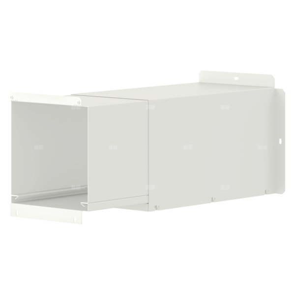 Osłona króćców teleskopowa biała, AHP-TW 710