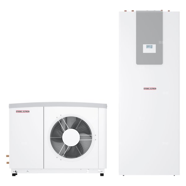 Zestaw compact D - Pompa ciepła powietrzna powietrze-woda monoblok STIEBEL ELTRON HPA-O 8 CS Plus compact D Set 7.8 kW 230 V + Wieża hydrauliczna HSBC 200