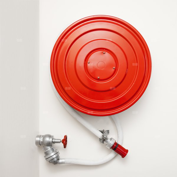 Hydrant DN33 zawieszany wersja stała, wąż 20m
