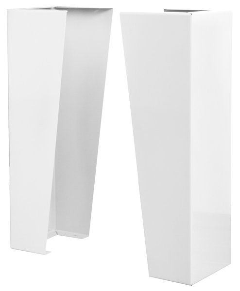 Podstawa 550 mm, szerokość 180 mm (25F GW), RAL 9003
