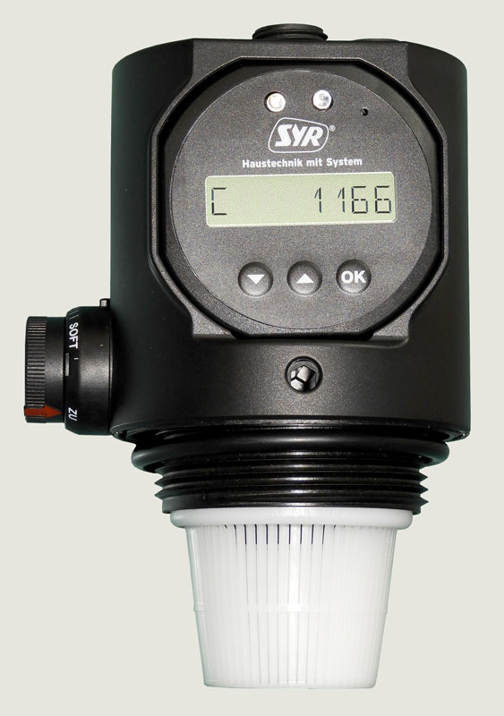 Demineralizator do inst. grzew. i chłod. butla 4L + flansza 3200 DN15 - MOBIFILL