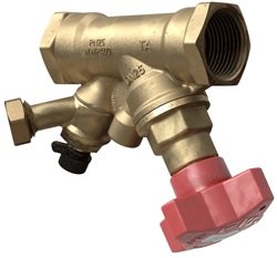 "Zawory odcinające STS DN 15 z odw. 3/4"", PN 25"