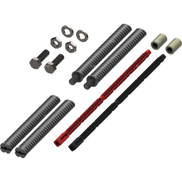 Przedłużony zestaw montażowy do przycisków spłukujących TECE profil