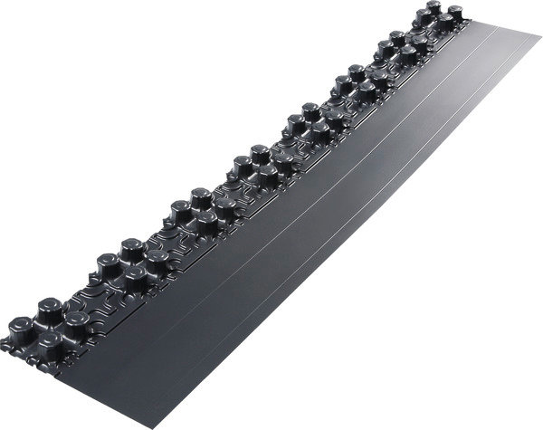 TECEfloor - element uzupełniający do płyt systemowych z wypustkami szerokość = 900 mm