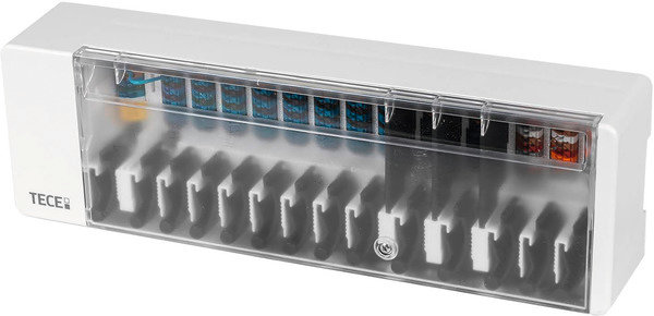 TECEfloor - moduł główny Standard, kontrola 8 stref grzewczych (230 V AC, NC)