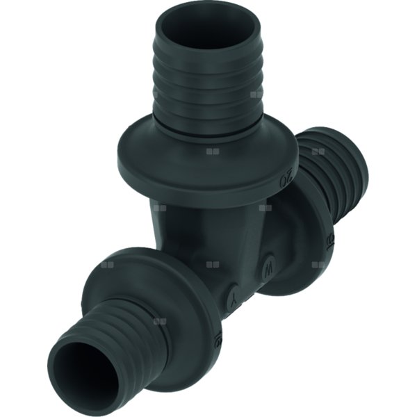 Trójnik TECE flex redukcja 90' PPSU 25 mm x 16 mm x 20 mm (końcówka wtykowa x końcówka wtykowa x końcówka wtykowa)