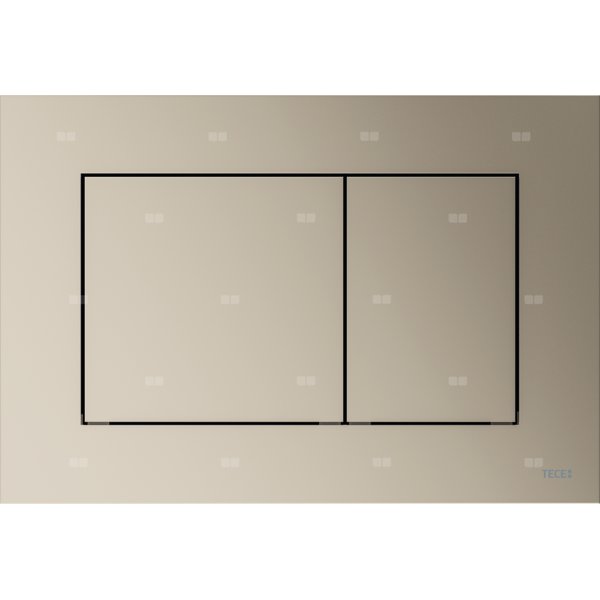 Przycisk spłukujący do stelaża (Mechaniczny) TECE now tworzywo, kolor nikiel metaliczny