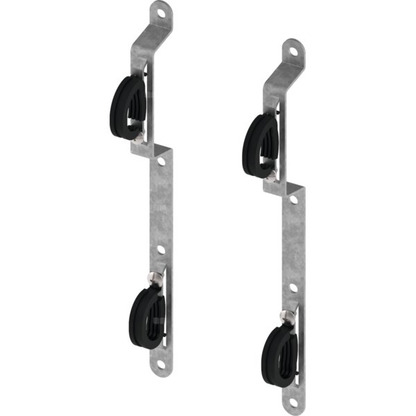 TECE Podwójny uchwyt do rodzielacza 3/4 '' i 1''