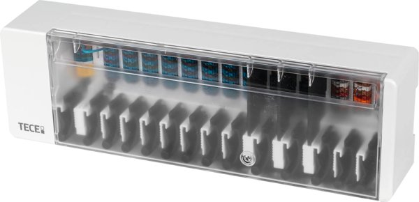 TECEfloor - moduł główny Clima, kontrola 8 stref grzewczych (230 V AC, NC)