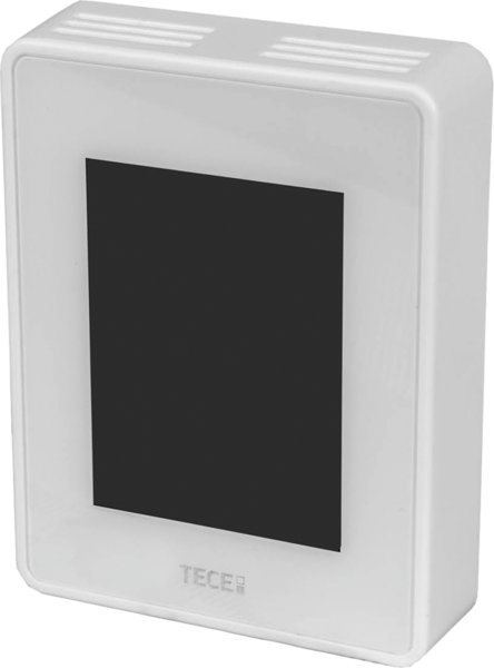TECEfloor - kontroler programowalny Standard Wi-Fi, 2,8” kolorowy wyświetlacz dotykowy TFT, do 8 zmian temp. na dobę