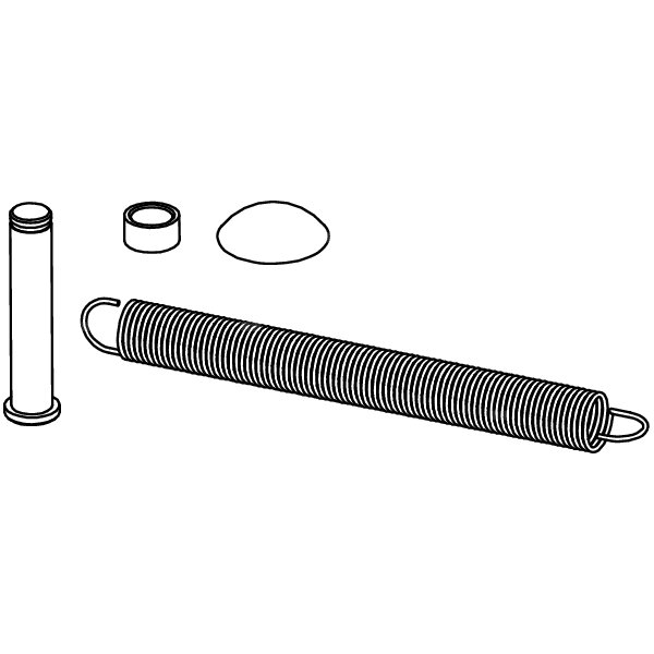 Zestaw naprawczy sprężynki obrotowej TECE