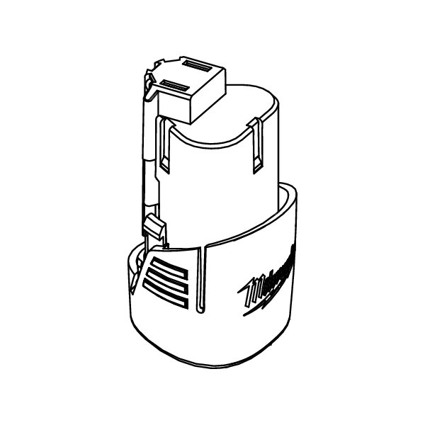 TECEflex - Akumulator Li-Ion 2,0 Ah do narzędzi RazFaz
