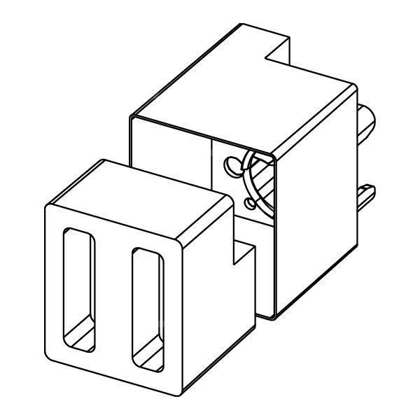 Osłona plastikowa z szablonem styropianowym i wkrętami TECE profil