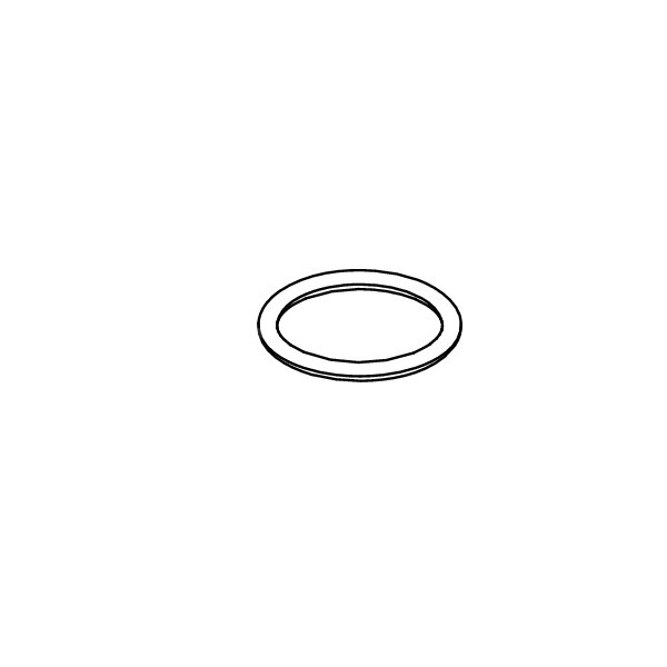 Uszczelka do kosza typu o-ring (komplet - 5 sztuk) TECE profil