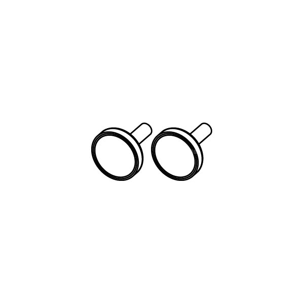 Śruby z magnesem - 2 szt. TECE lux