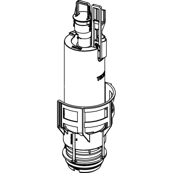 Zawór spustowy TECE lux