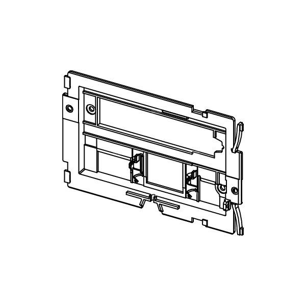 Ramka montażowa do przycisku TECEplanus TECE planus