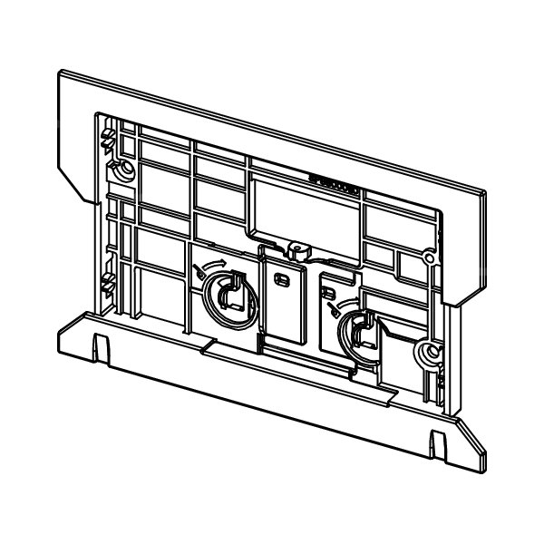 Ramka montażowa do przycisku TECEsquare TECE square