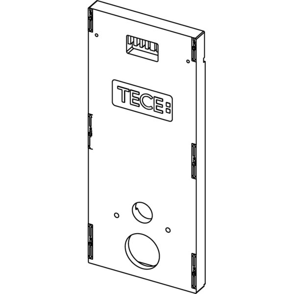 Szablon styropianowy TECE lux