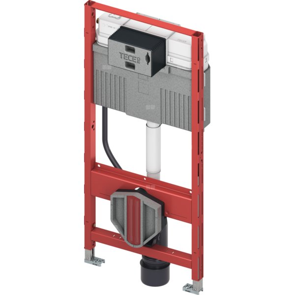 Stelaż podtynkowy do WC TECE profil, 1120 x 500 x 160 mm, regulowana wysokość, ze spłuczką