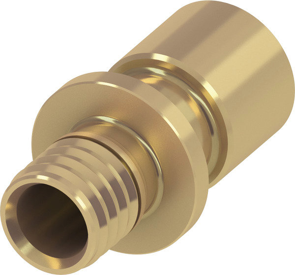 Połączenie do lutowania TECE flex, Cu, 16 mm x 15 mm (zz x lut wewnętrzny)