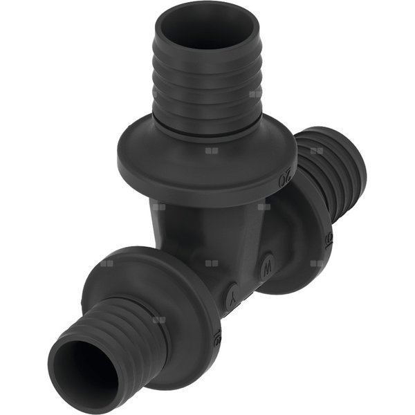 Trójnik TECE flex redukcja 90' PPSU 16 mm x 20 mm x 16 mm (końcówka wtykowa x końcówka wtykowa x końcówka wtykowa)