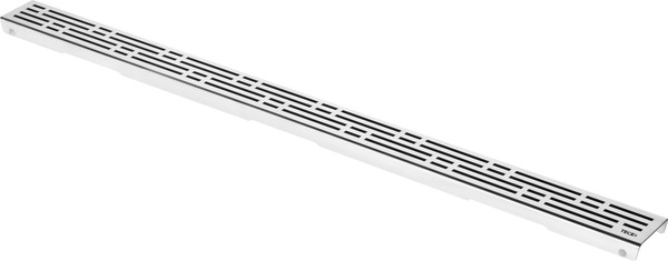 Ruszt prosty basic 700 mm do odpływu prysznicowego połysk TECE drainline