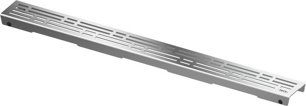 Ruszt prosty basic 1000 mm do odpływu prysznicowego połysk TECE drainline