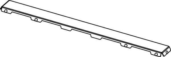 TECEdrainline - Ruszt do wklejania kamienia 1000mm