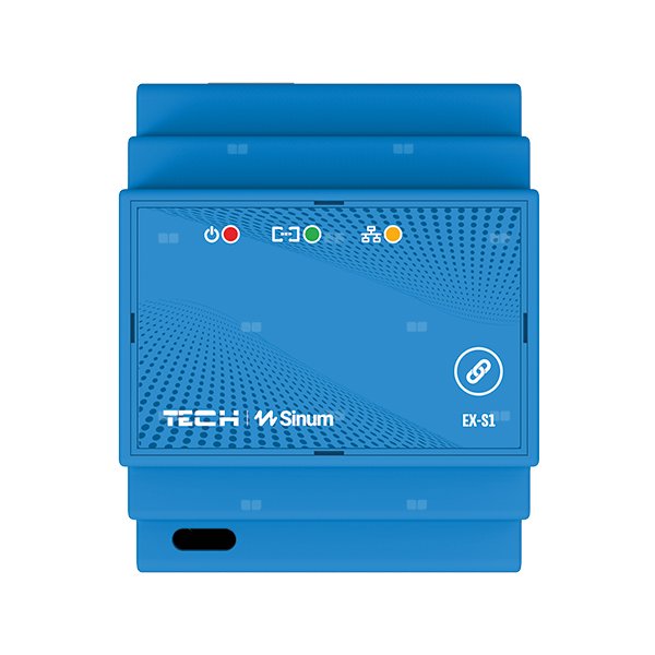 Extender sygnału EX-S1 niebieski wer: [na szynę]