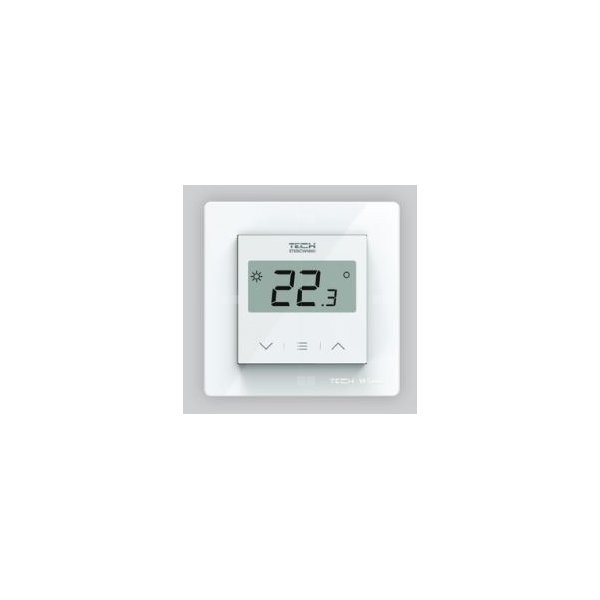 Przewodowy regulator pokojowy doromakowy dedykowany do Sinum