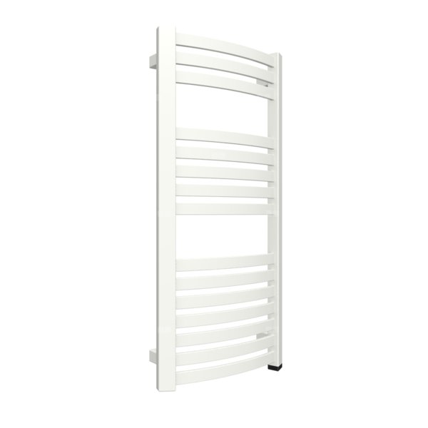 Grzejnik elektryczny TERMA DEXTER ONE 400 x 860 mm, kolor białe złoto, moc 200 W, podłączenie E8, kabel prosty bez wtyczki 1,5m biały