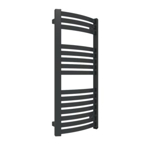 Grzejnik el. TERMA Dexter One 860/400 \ karton, Soft 9005, podł. E8, 400W, kabel prosty bez wtyczki