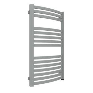 Grzejnik el. TERMA Dexter One 860/500 \ Salt & Pepper, podł. E8, 400W, kabel prosty bez wtyczki, [1,