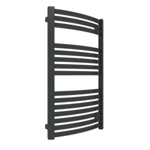 Grzejnik el. TERMA Dexter One 860/500 \ RAL 9005 gloss, podł. E8, 400W, kabel prosty bez wtyczki [1,