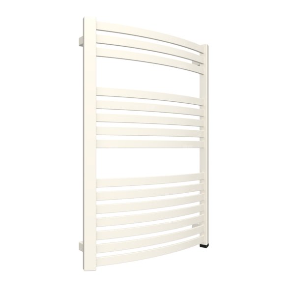 Grzejnik elektryczny TERMA DEXTER ONE 600 x 860 mm, kolor rumieniec, moc 600 W, podłączenie E8, kabel spiralny z wtyczką 2,5m srebrzysty