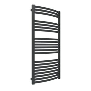 Grzejnik el. TERMA Dexter One 1220/600 \ Black Crocodile New, podł. E8, kabel prosty bez wtyczki [1,