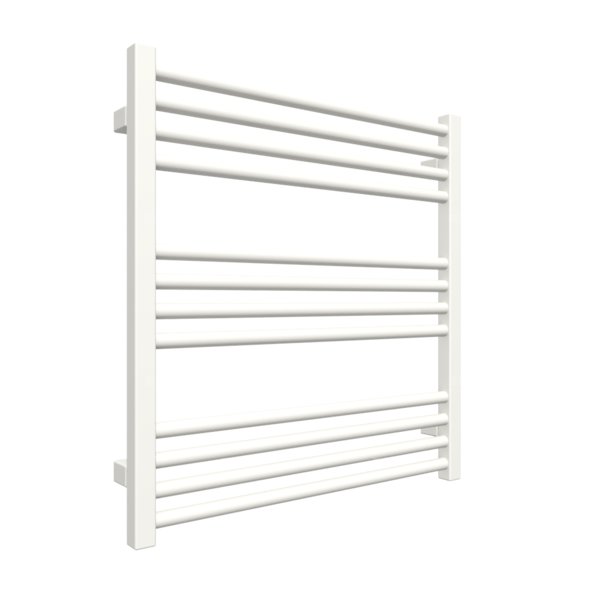 Grzejnik drabinkowy TERMA FIONA, podłączenie SX, wym. 660 x 630 mm, kolor biały soft RAL9016, moc 350W