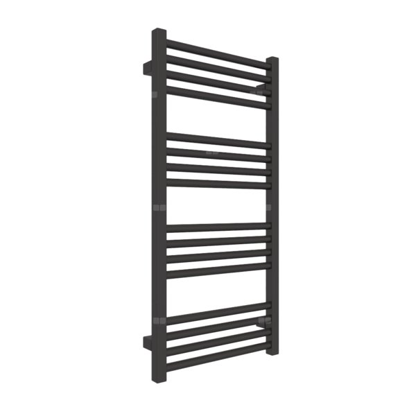 Grzejnik drabinkowy TERMA FIONA, podłączenie ZX, wym. 900 x 400 mm, kolor heban, moc 322W