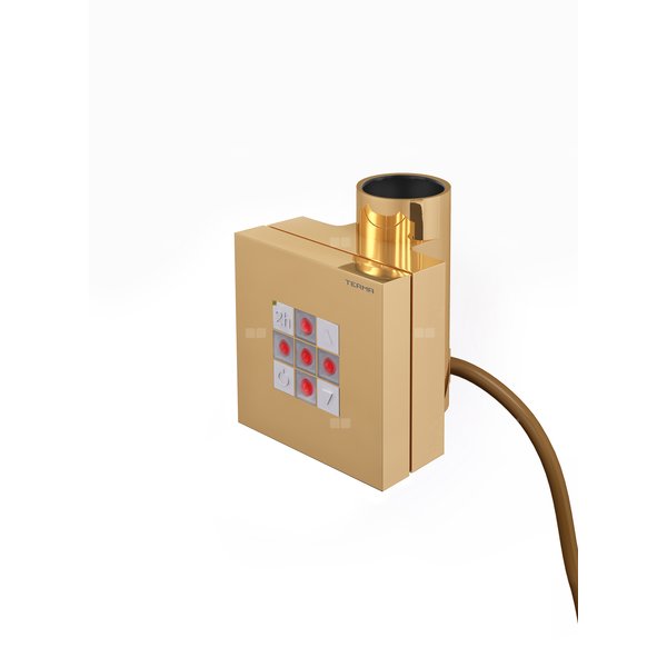 Sterownik TERMA KTX 2 Karton, Gold GPO, przyłącze MS z maskownicą 35mm [logo Terma, instr. TERMA]