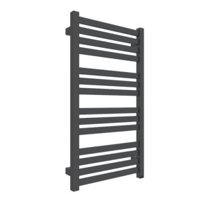 Grzejnik el. TERMA MARLIN ONE 780/430 \ Metallic Black, podł. E8, 300W, kabel prosty bez wtyczki [1,