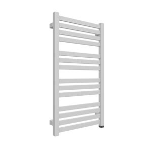 Grzejnik el. TERMA MARLIN ONE 780/430 Silver Matt, podł. E8, 300W, kabel spiralny z wtyczką [2,5m srebrzysty]