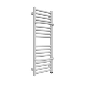 Grzejnik el. TERMA LIMA ONE 820/300 \ Chrom, podł. E8,200W, kabel prosty bez wtyczki [1,5m srebrzyst