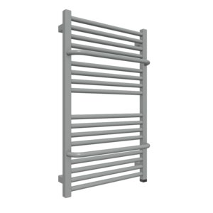 Grzejnik el. TERMA LIMA ONE 820/500 Salt & Pepper, podł. E8, 400W, kabel prosty bez wtyczki, [1,5m srebrzysty]