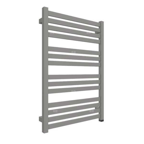 Grzejnik el. TERMA MARLIN ONE 780/530 \ RAL 9007, podł. E1, kabel spiralny z wtyczką [2,5m srebrzyst