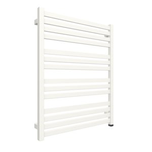 Grzejnik el. TERMA MARLIN ONE 780/630 RAL 9016, podł. E8, 400W, kabel spiralny z wtyczką [2,5m biały]