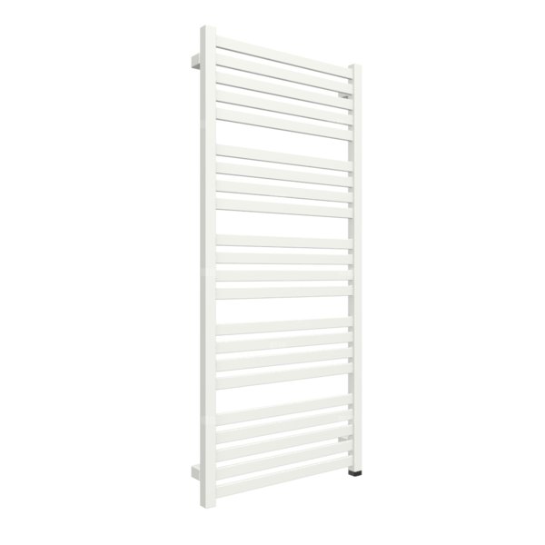 Grzejnik elektryczny TERMA MARLIN ONE 530 x 1185 mm, kolor biały krem, moc 600 W, podłączenie E8, kabel prosty bez wtyczki 1,5m