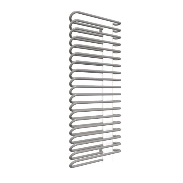 Grzejnik elektryczny TERMA MICHELLE 500 x 1200 mm, kolor błyszczący żwir, moc 600 W, podłączenie E8