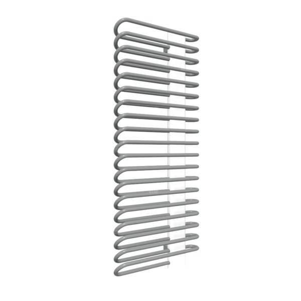 Grzejnik elektryczny TERMA MICHELLE 500 x 1200 mm, kolor szary drogowy a RAL7042, moc 721 W, podłączenie E1