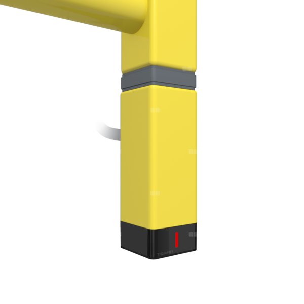 Grzałka TERMA One K30x30, 600W Tuba, Soft Green Apple, kabel prosty bez wtyczki [biały, 1,5m, logo Terma, instr. TERMA]